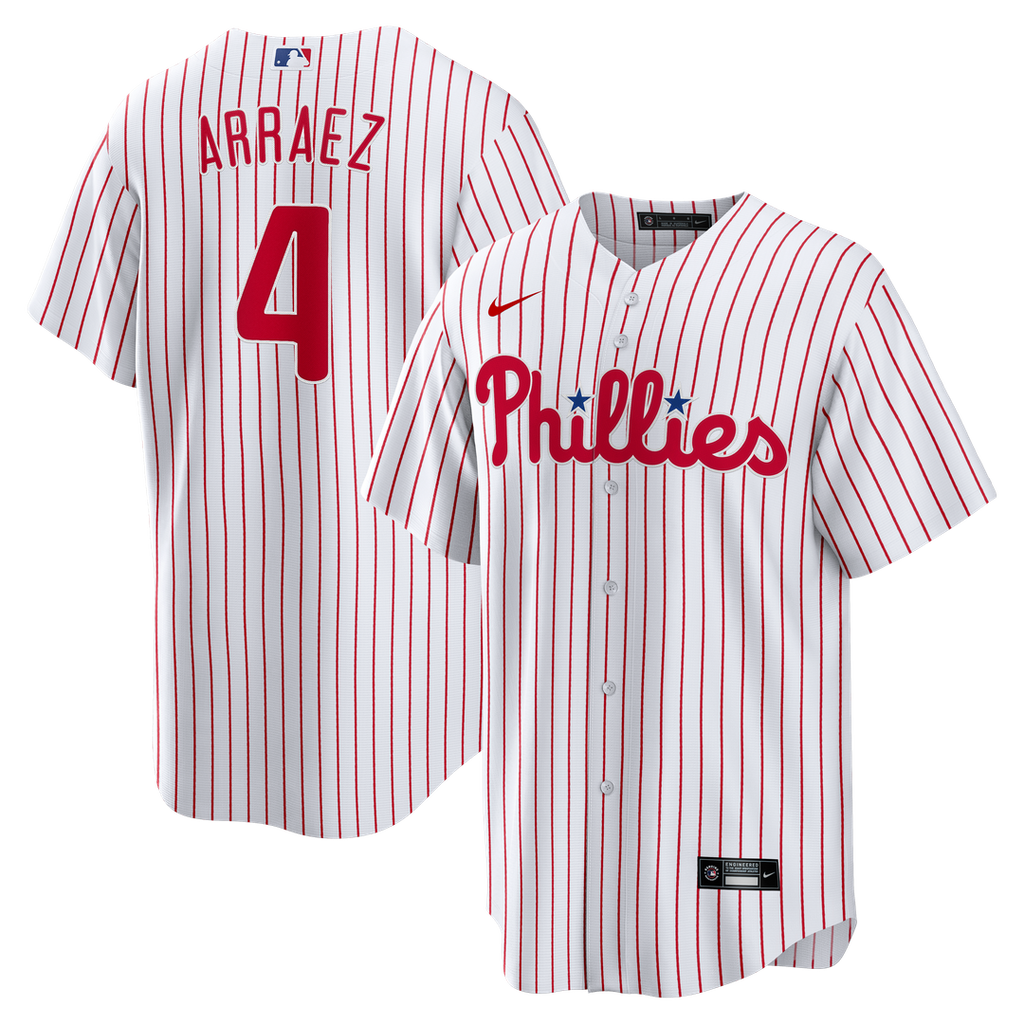 Luis Arraez Philadelphia Phillies Home Replica Jersey - White