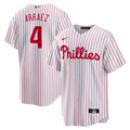 Luis Arraez Philadelphia Phillies Home Replica Jersey - White