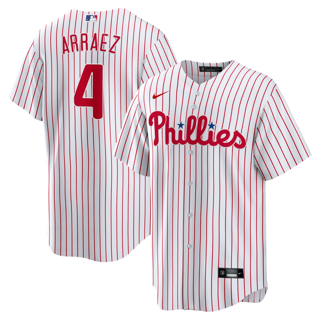 Luis Arraez Philadelphia Phillies Home Replica Jersey - White