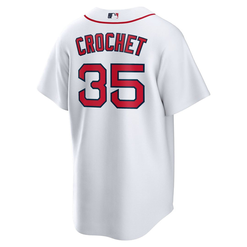 Garrett Crochet Boston Red Sox Home Replica Jersey - White