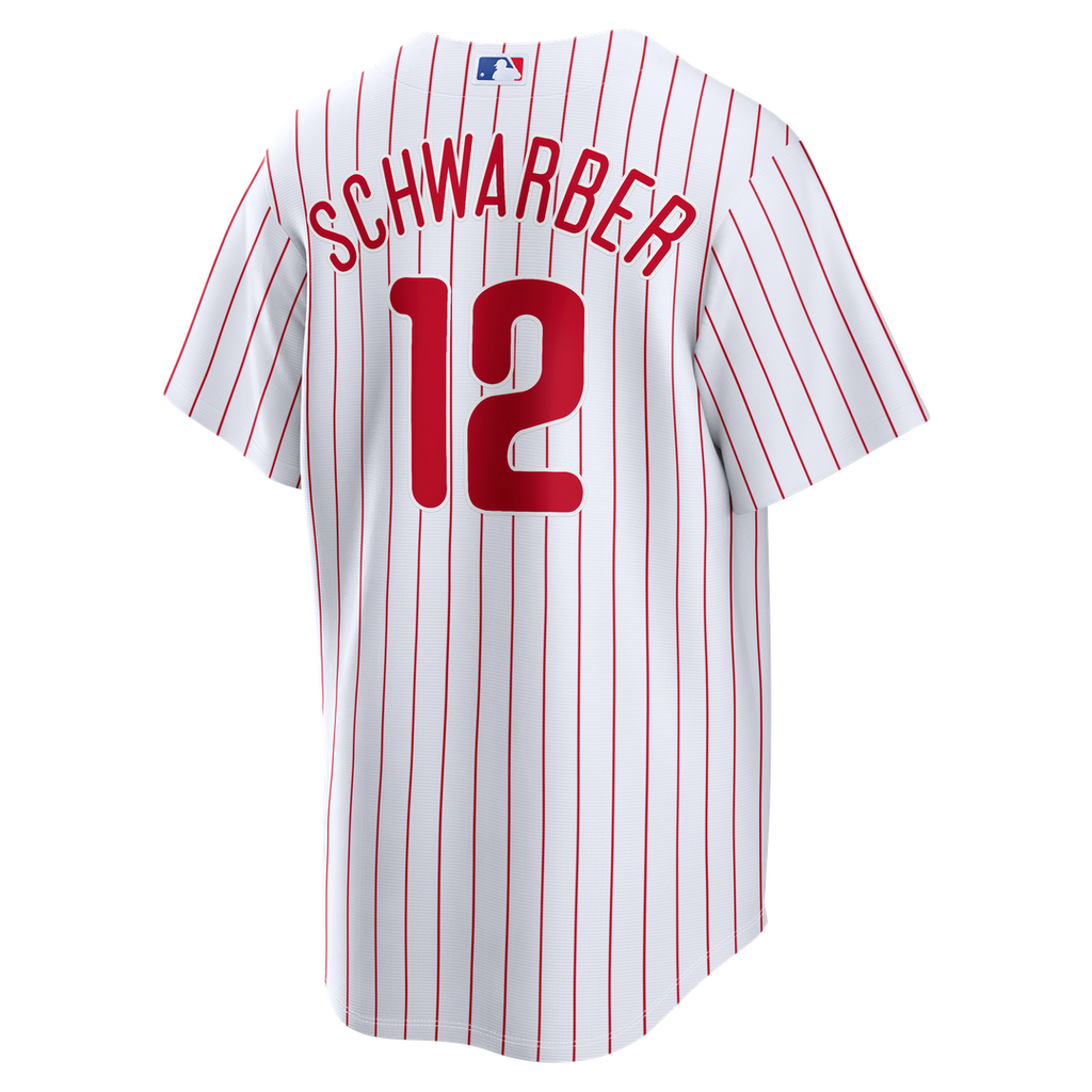 Kyle Schwarber Philadelphia Phillies Home Replica Jersey - White