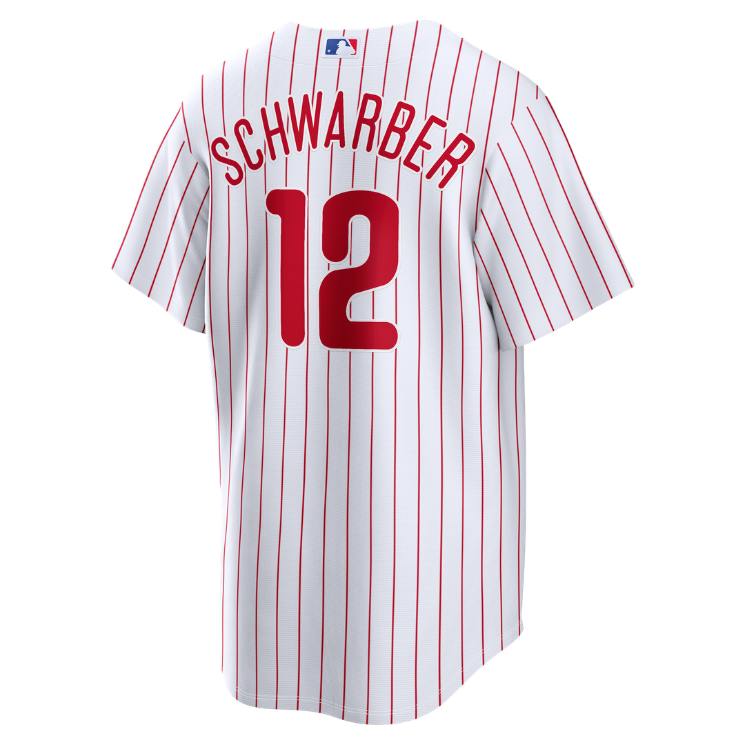 Kyle Schwarber Philadelphia Phillies Home Replica Jersey - White