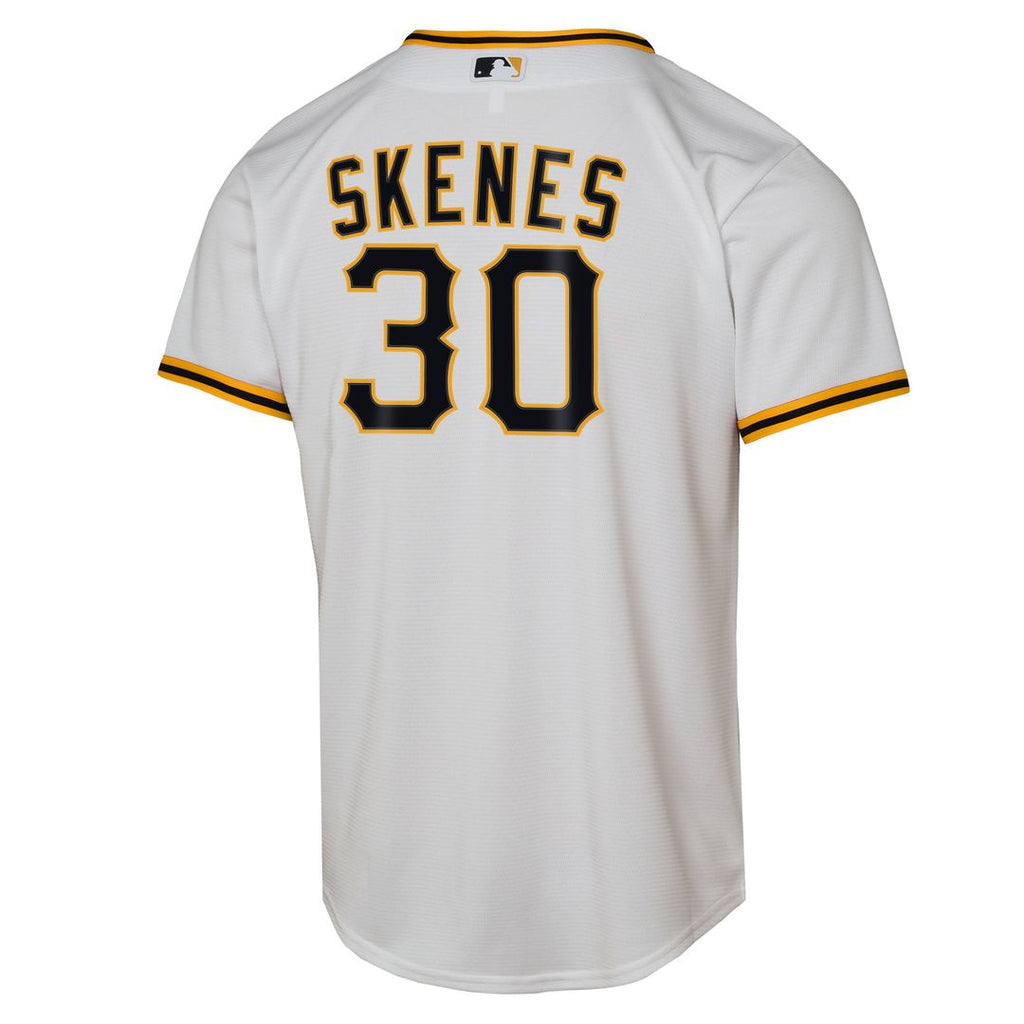 Paul Skenes Pittsburgh Pirates Youth Home Replica Player Jersey - White