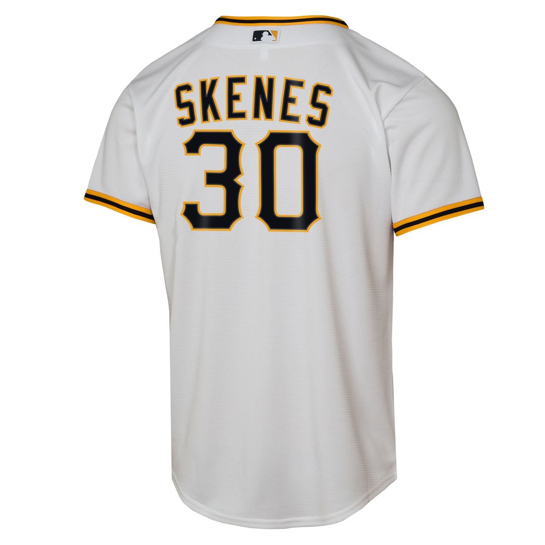 Paul Skenes Pittsburgh Pirates Youth Home Replica Player Jersey - White