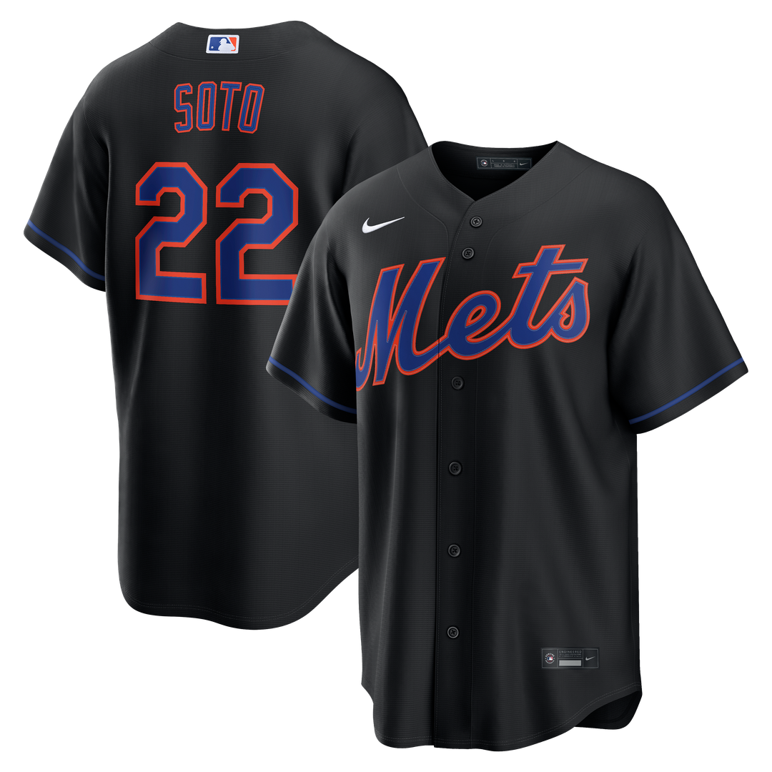 Juan Soto New York Mets Home Replica Jersey - White