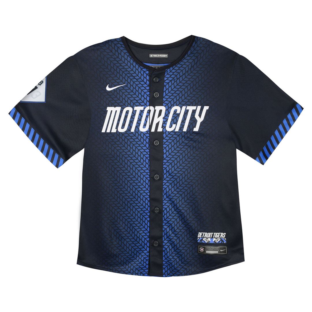 Javier Baez Detroit Tigers Toddler 2024 City Connect Limited Jersey - Navy