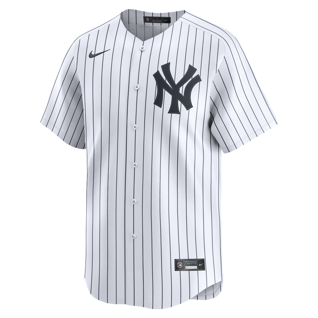 Austin Wells New York Yankees Home Limited Player Jersey - White