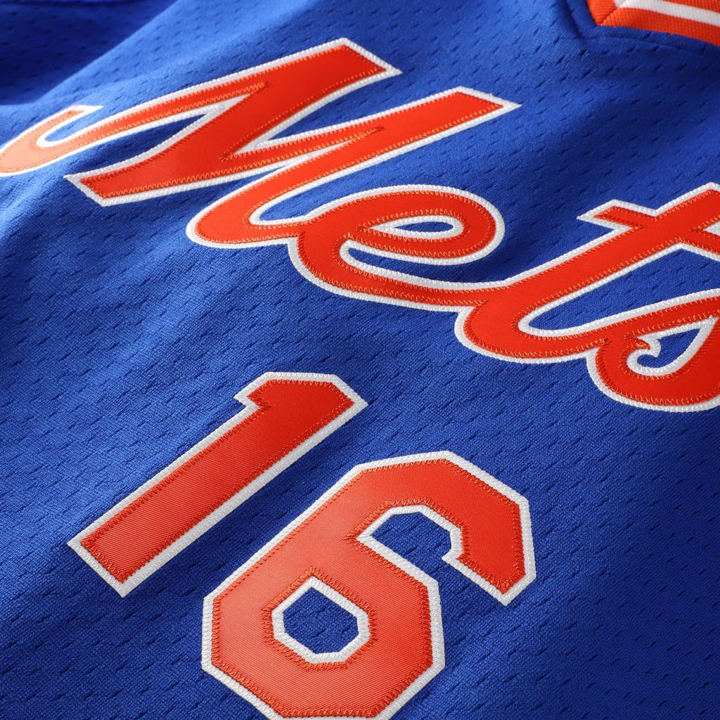 Dwight Gooden New York Mets Authentic Batting Practice Jersey - Royal