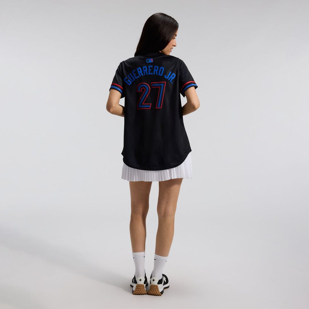 Vladimir Guerrero Jr. Toronto Blue Jays Women's 2024 City Connect Limited Player Jersey - Navy