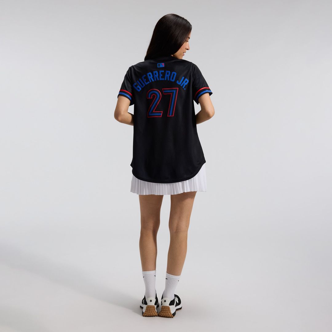 Vladimir Guerrero Jr. Toronto Blue Jays Women's 2024 City Connect Limited Player Jersey - Navy