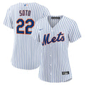 Juan Soto New York Mets Women's Home Replica Player Jersey - White