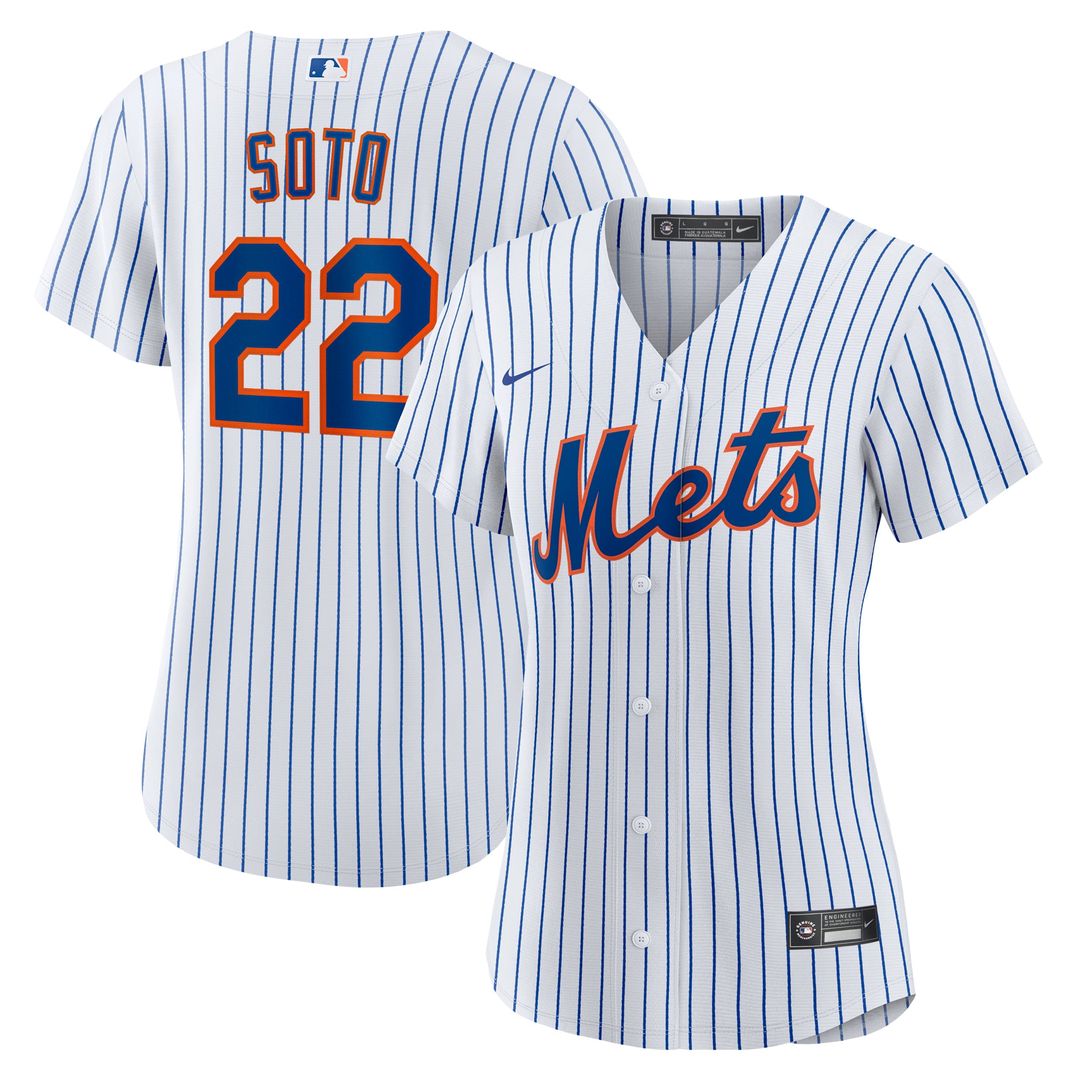 Juan Soto New York Mets Women's Home Replica Player Jersey - White