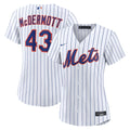 Chayce McDermott New York Mets Women's Home Replica Jersey - White