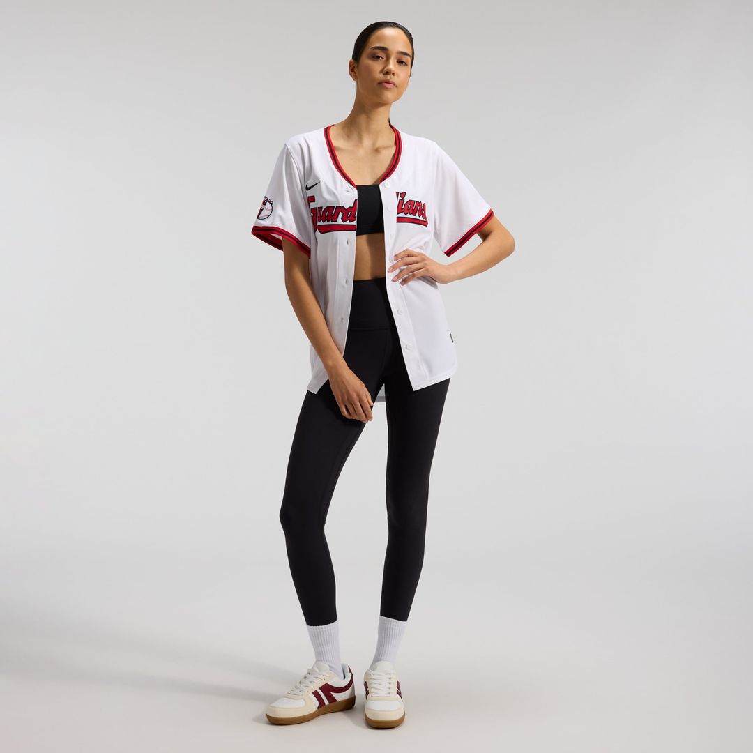 José Ramírez Cleveland Guardians Women's Home Limited Player Jersey - White