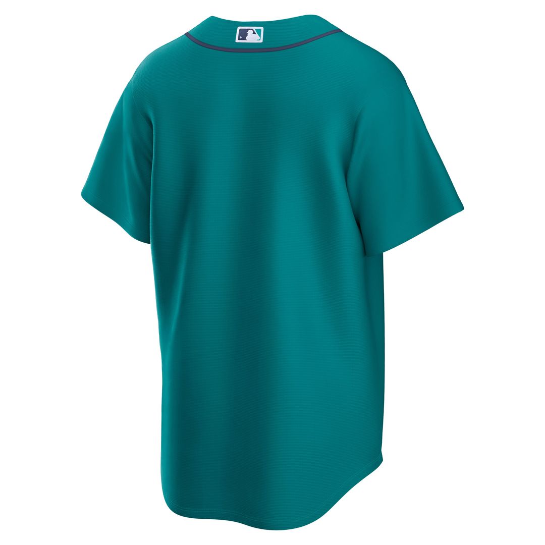 Seattle Mariners Alternate Replica Jersey - Teal