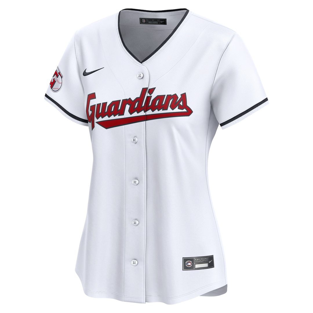 Jose Ramirez Cleveland Guardians Women's Home Limited Player Jersey - White