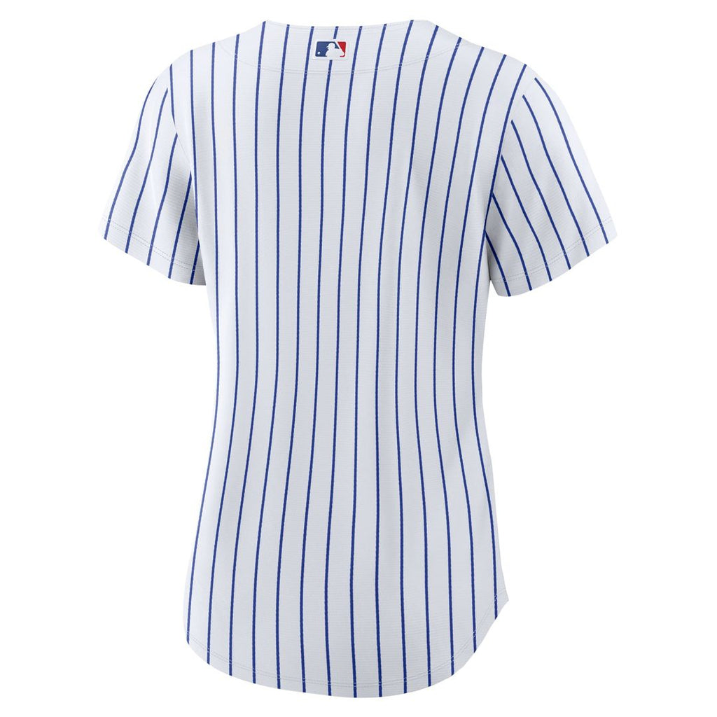 Chicago Cubs Women's Home Replica Team Jersey - White