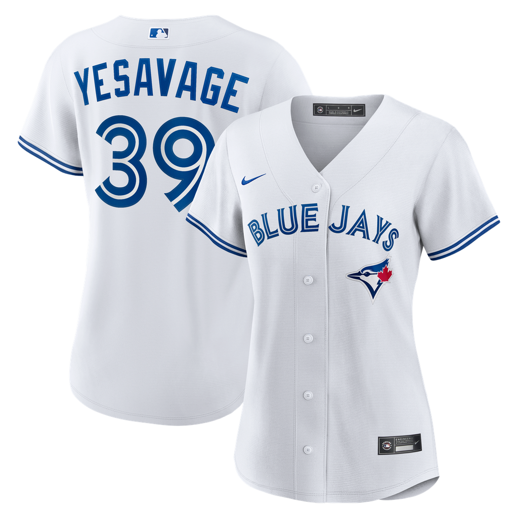 Trey Yesavage Toronto Blue Jays Women's Home Replica Jersey - White
