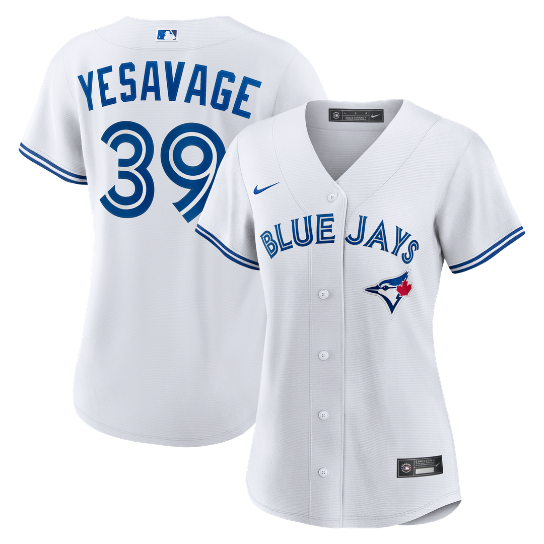 Trey Yesavage Toronto Blue Jays Women's Home Replica Jersey - White