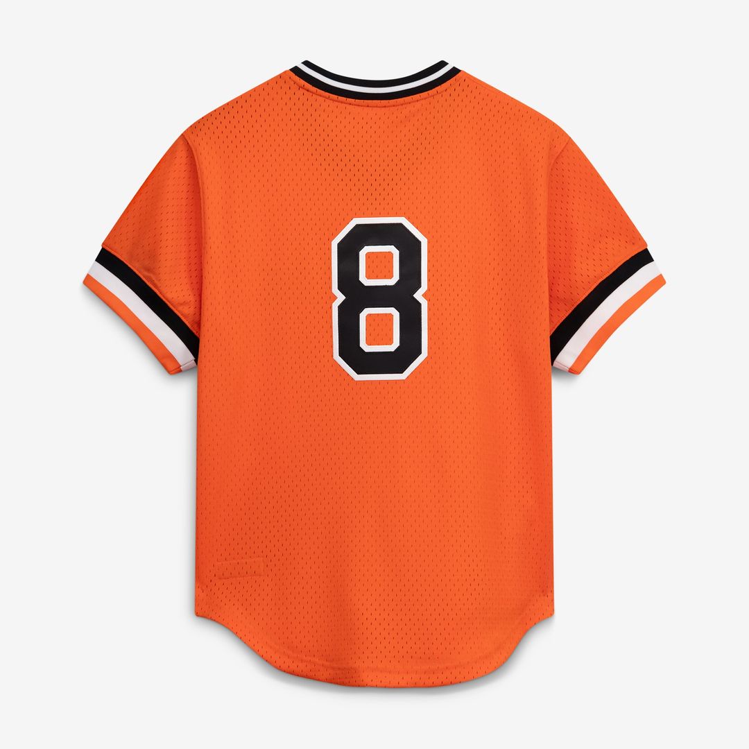 Cal Ripken Jr. Baltimore Orioles Authentic Batting Practice Jersey - White