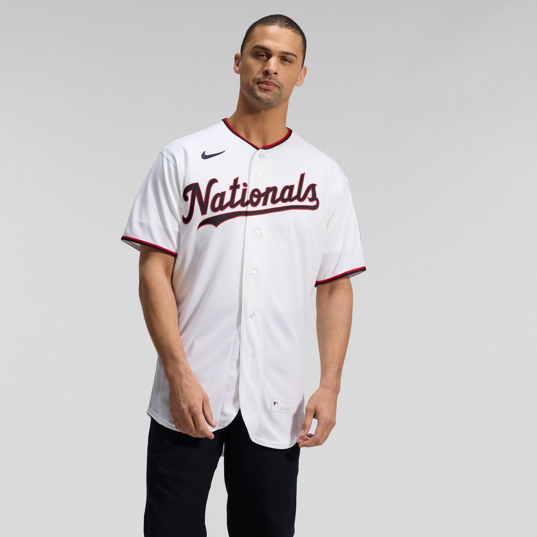 Washington Nationals Alternate Authentic Jersey - Navy