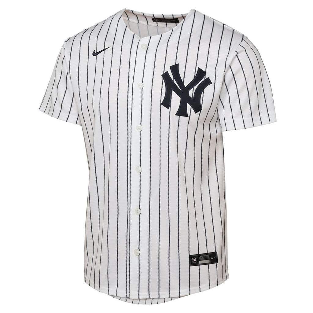 Jazz Chisholm Jr. New York Yankees Youth Home Replica Jersey - White