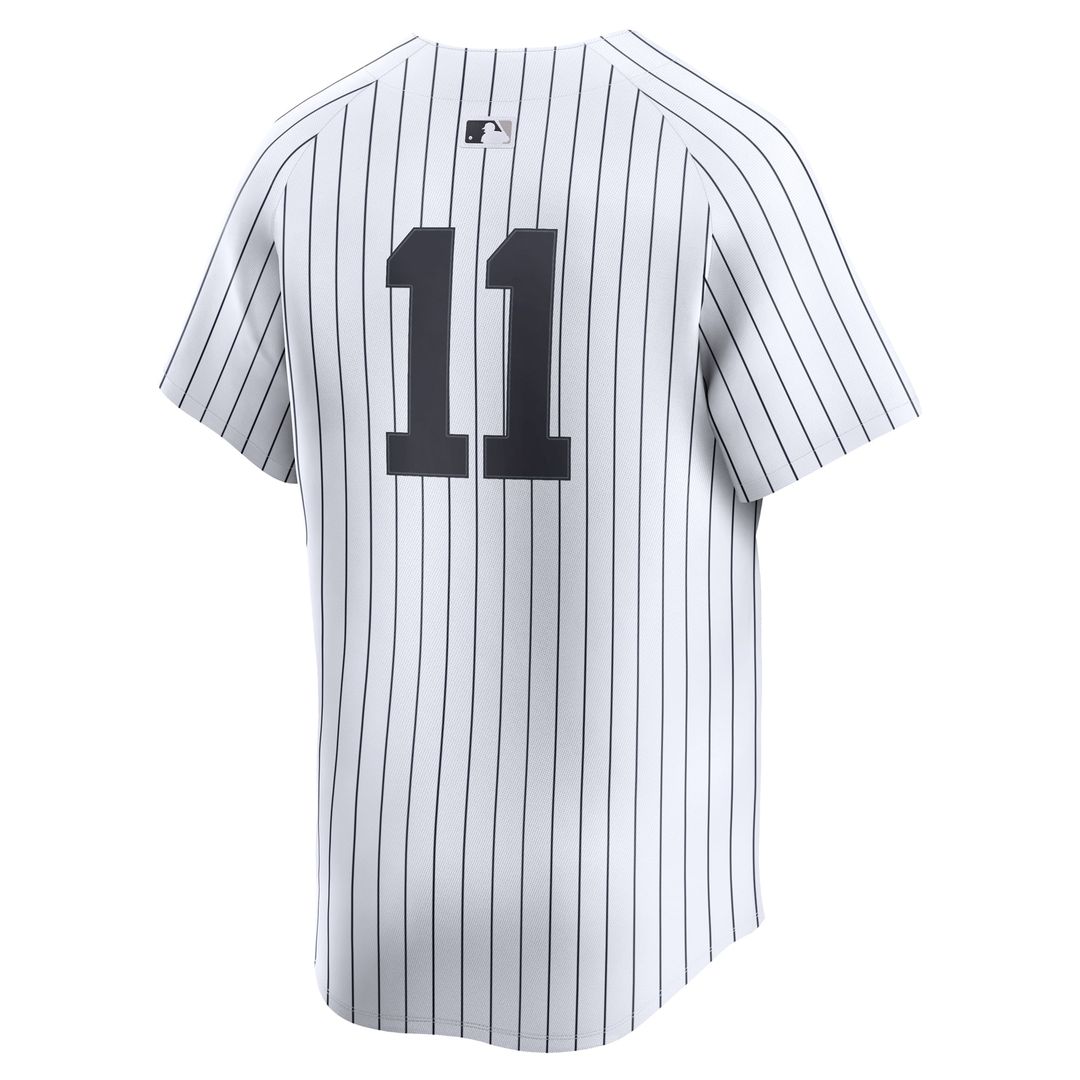 Anthony Volpe New York Yankees Home Limited Player Jersey - White