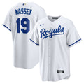 Michael Massey Kansas City Royals Home Replica Jersey - White