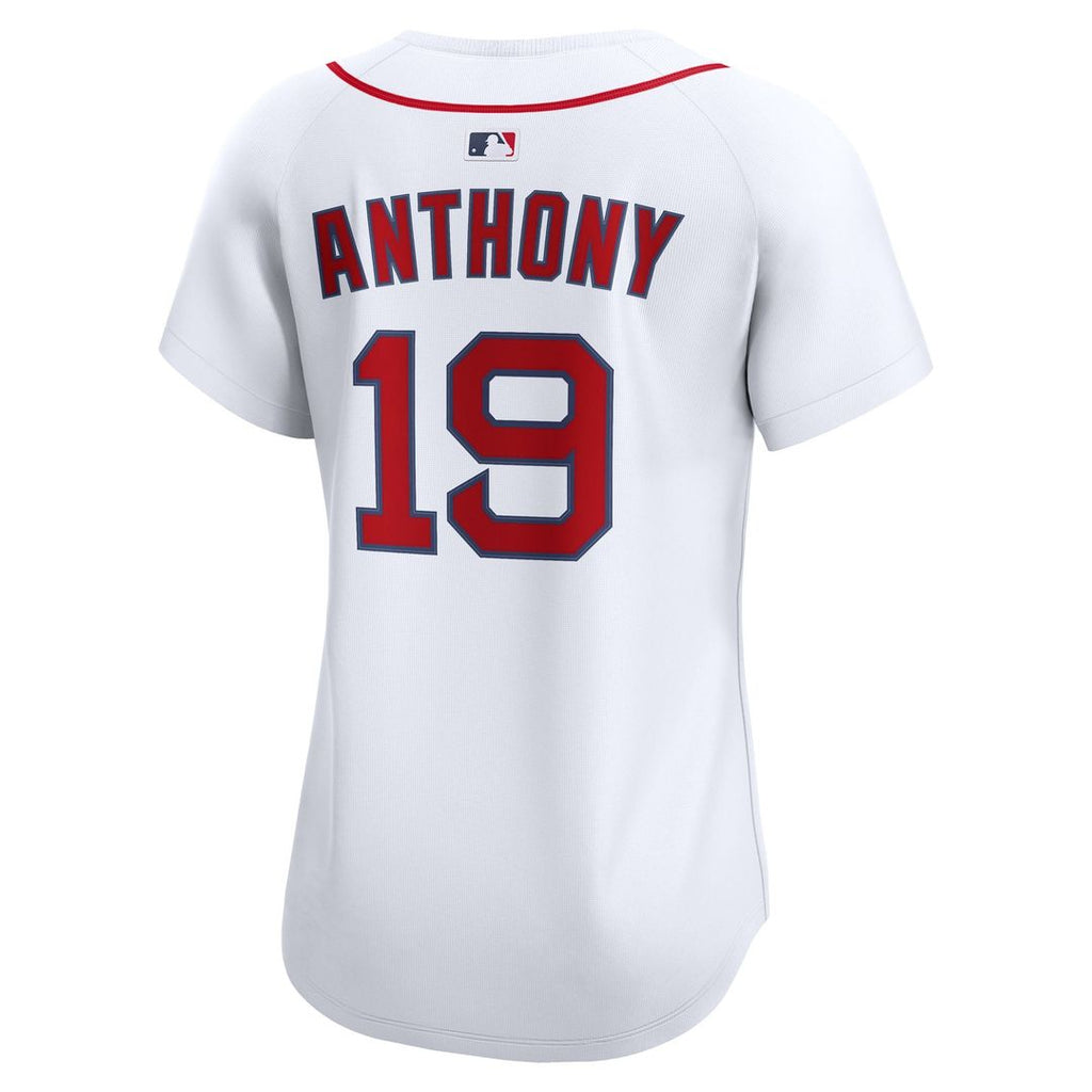 Roman Anthony Boston Red Sox Women's Home Limited Player Jersey - White