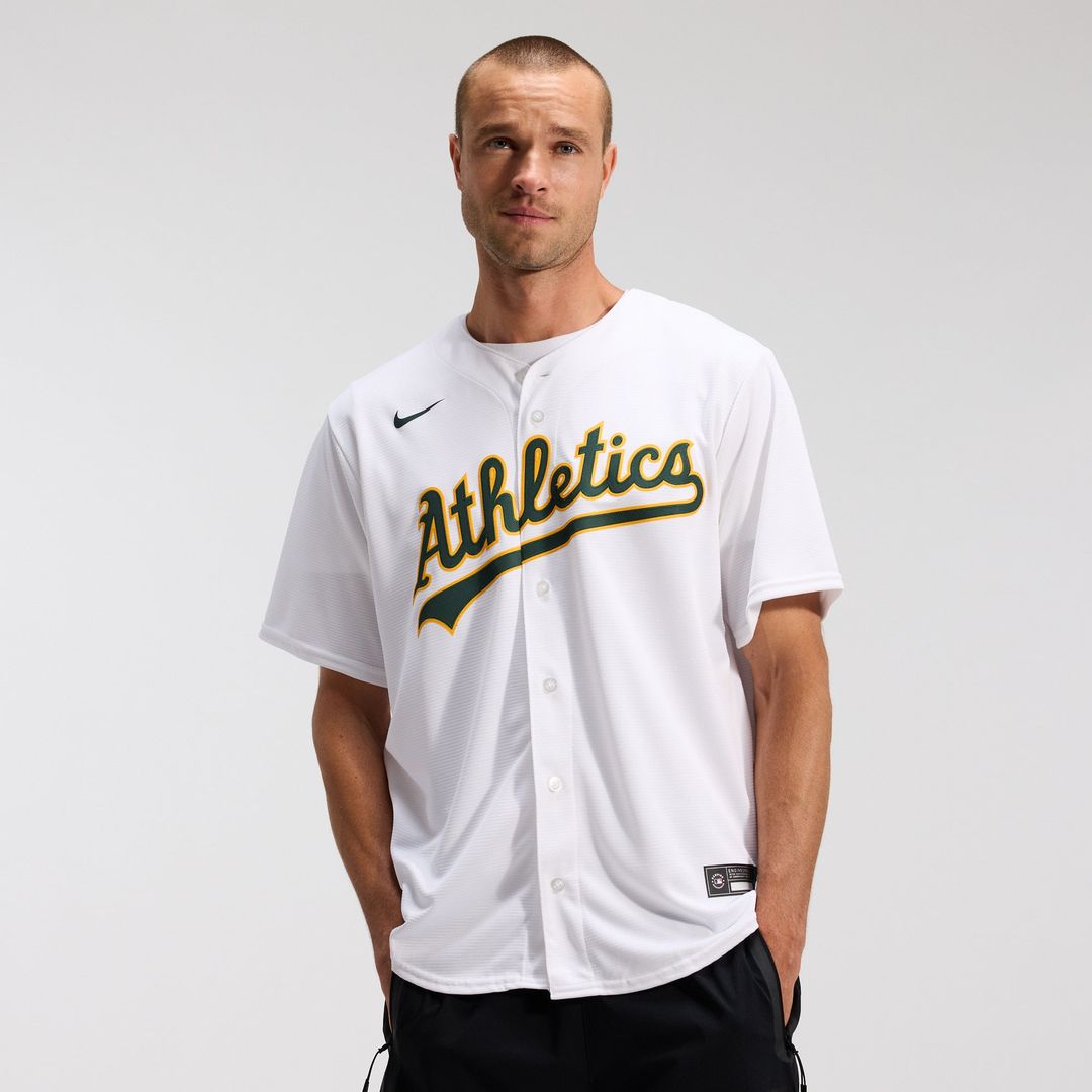 Athletics Home Replica Team Jersey - White