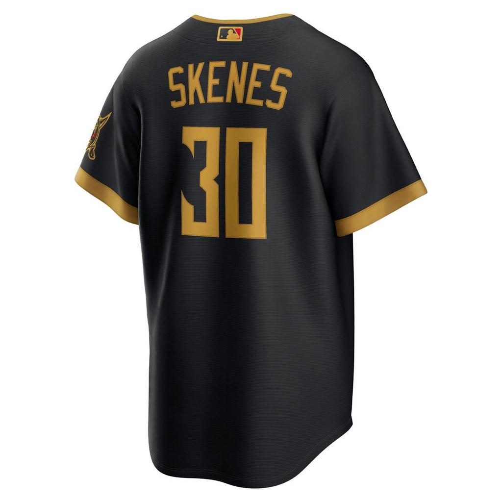 Paul Skenes Pittsburgh Pirates 2026 City Connect Stadium Jersey - Black