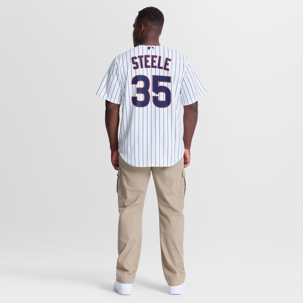 Justin Steele Chicago Cubs Home Replica Jersey - White