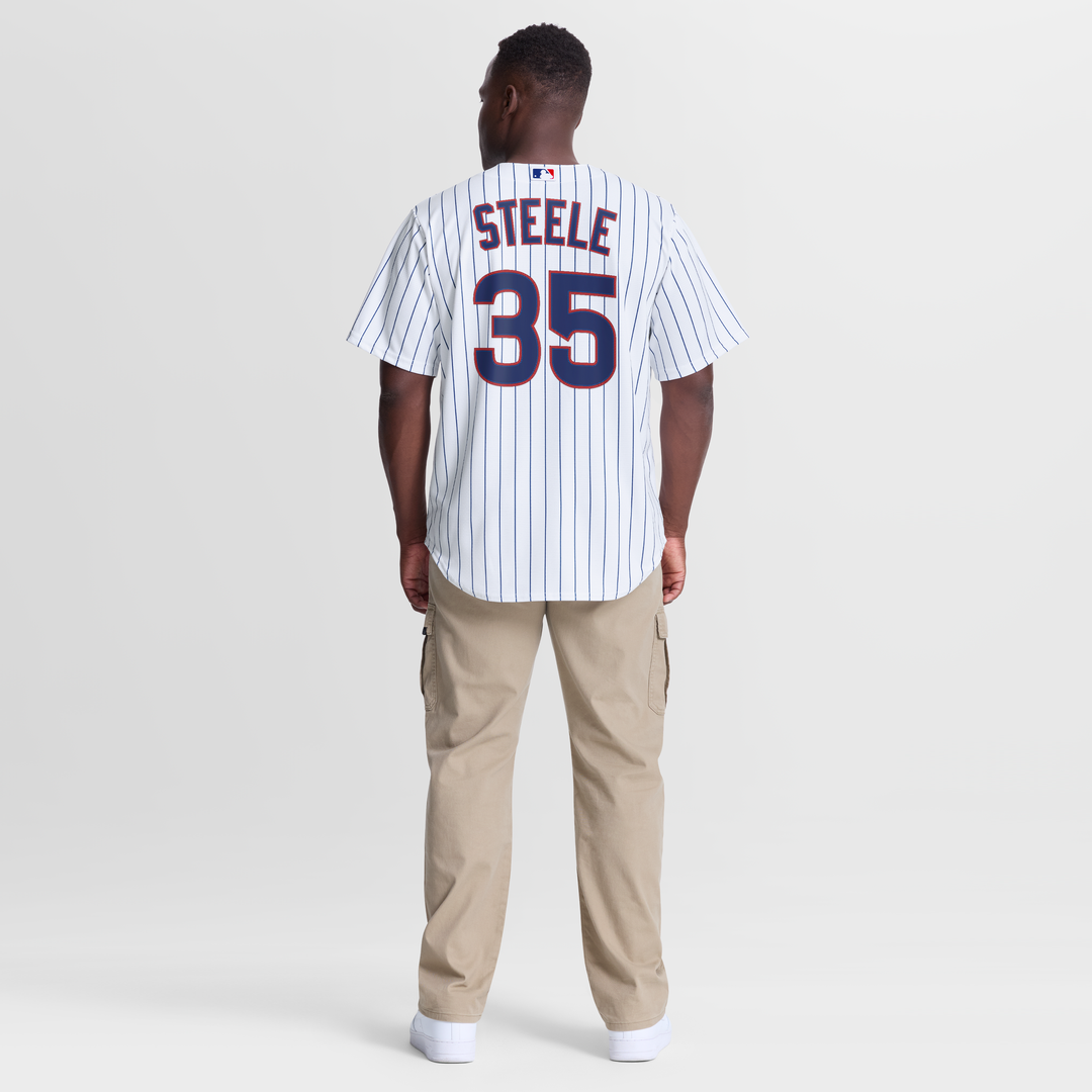 Justin Steele Chicago Cubs Home Replica Jersey - White