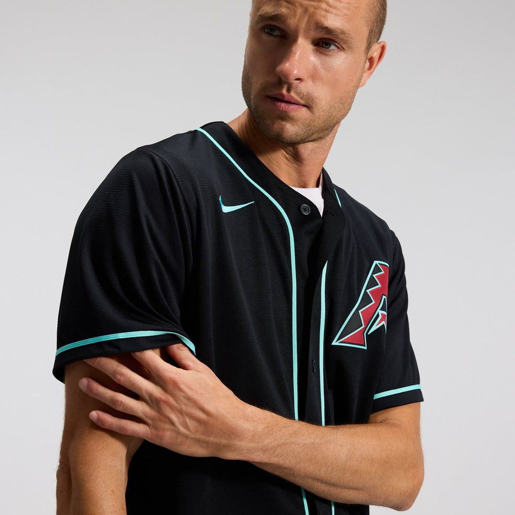 Corbin Carroll Arizona Diamondbacks Alternate Replica Jersey - Black