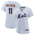 Jorge Polanco New York Mets Women's Home Replica Jersey - White