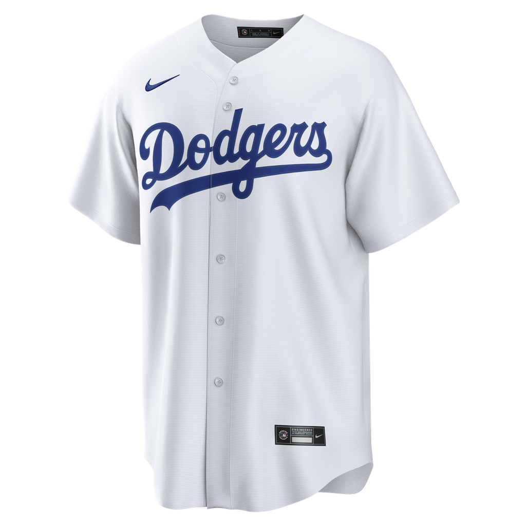 Tommy Edman Los Angeles Dodgers Home Replica Jersey - White