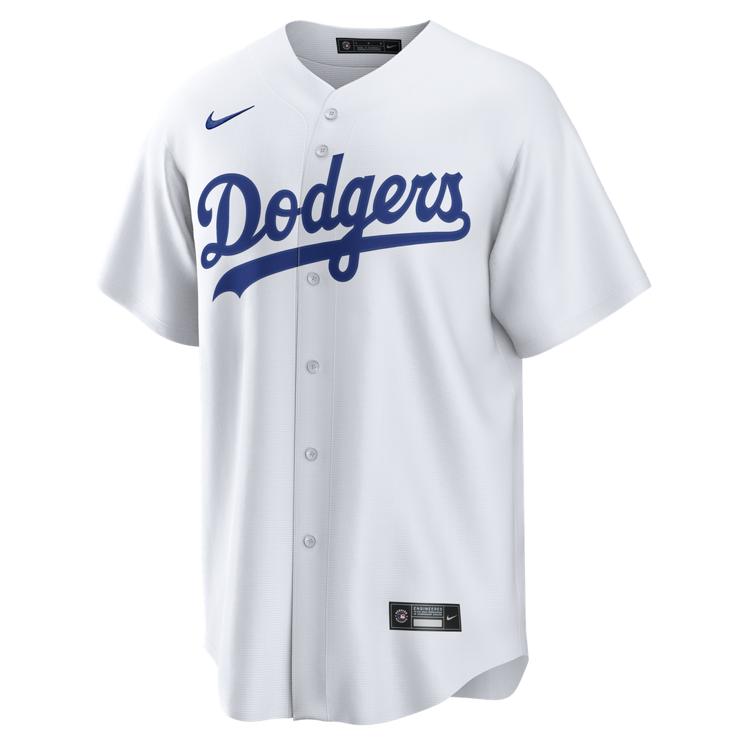 Tommy Edman Los Angeles Dodgers Home Replica Jersey - White