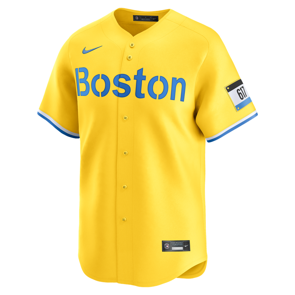Kristian Campbell Boston Red Sox Alternate Limited Jersey - Gold
