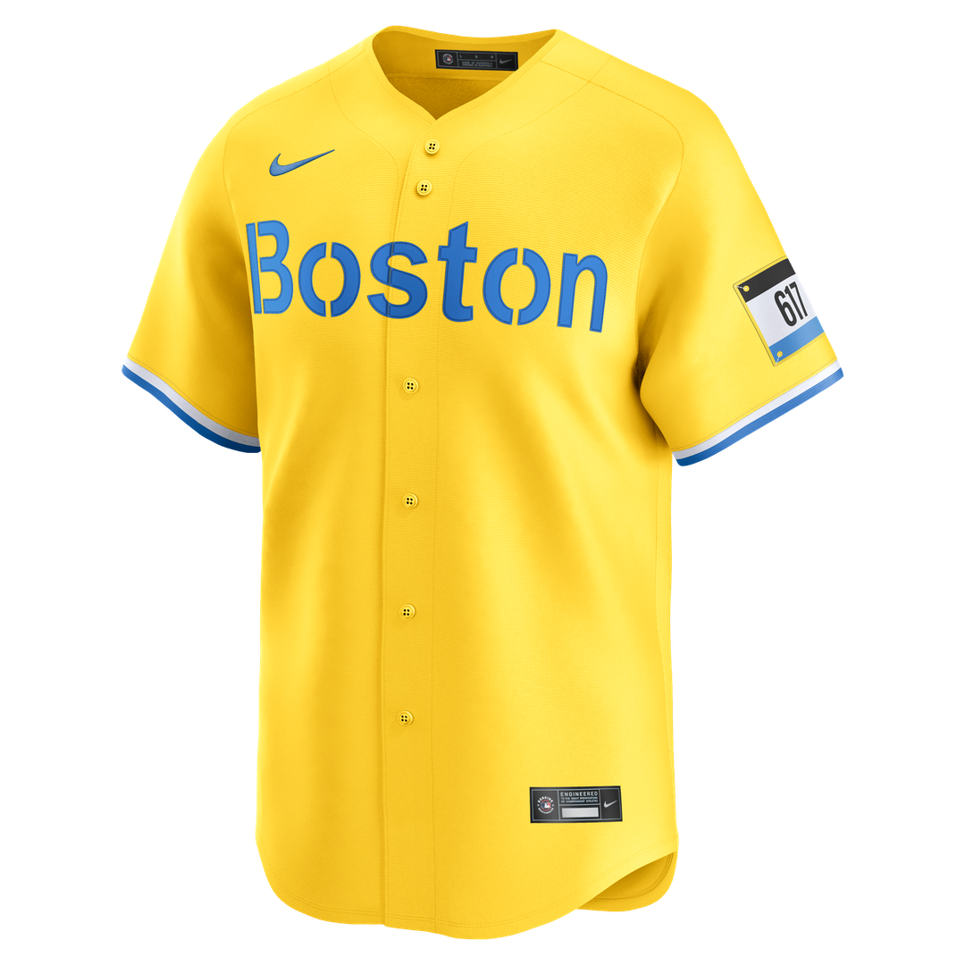 Kristian Campbell Boston Red Sox Alternate Limited Jersey - Gold