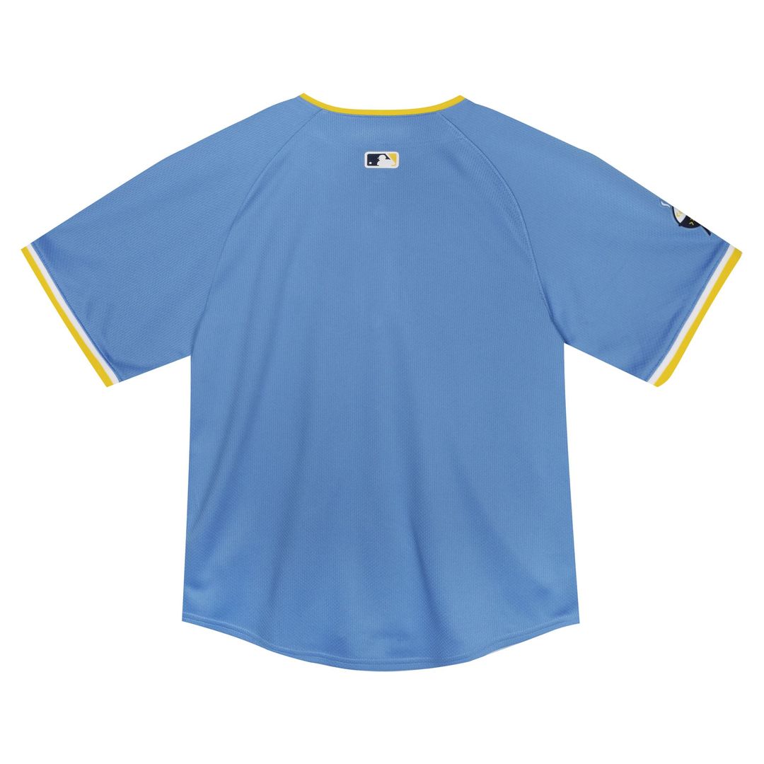 Milwaukee Brewers Toddler City Connect Team Limited Jersey - Blue