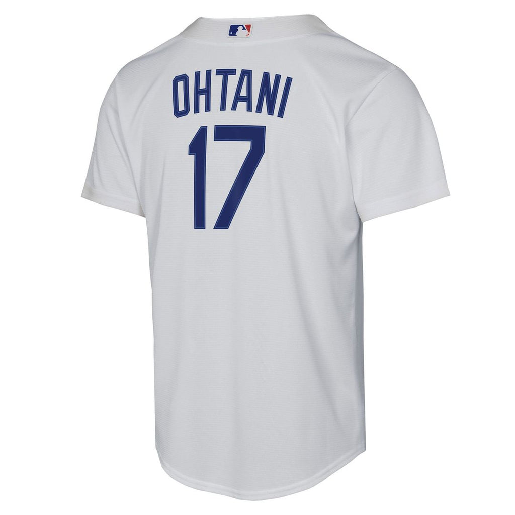 Shohei Ohtani Los Angeles Dodgers Youth Home Replica Player Jersey - White