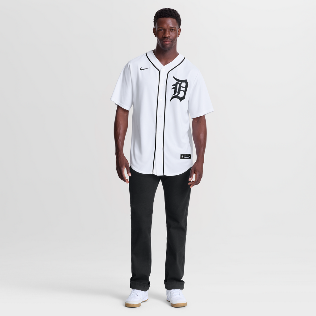 Tarik Skubal Detroit Tigers Home Replica Jersey - White