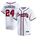Deion Sanders Atlanta Braves Limited Player Jersey - White