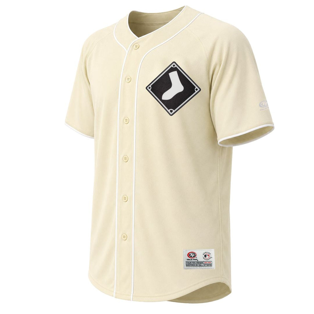 Chicago White Sox Stitches Fashion Jersey - Cream