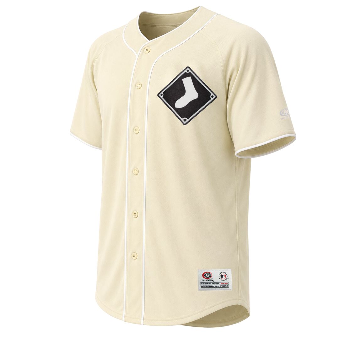 Chicago White Sox Stitches Fashion Jersey - Cream