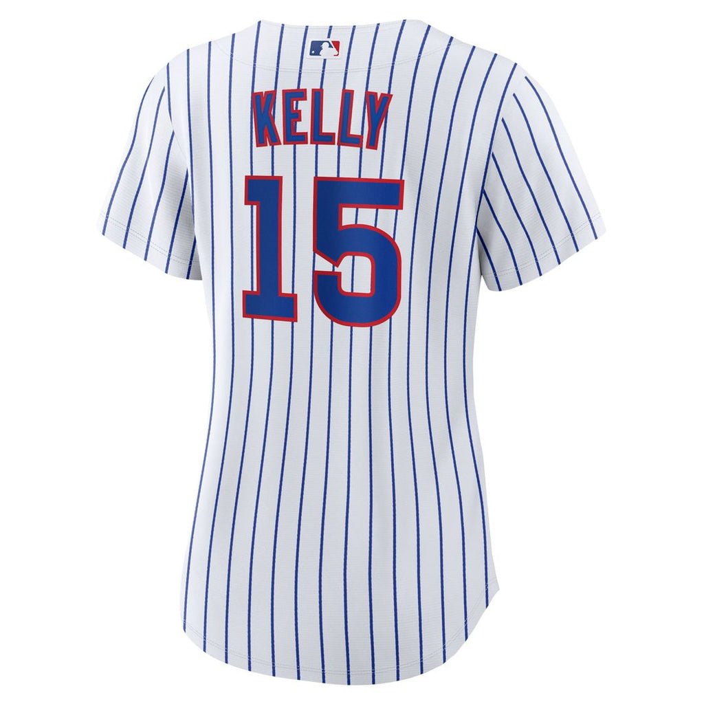 Carson Kelly Chicago Cubs Women's Home Replica Jersey - White