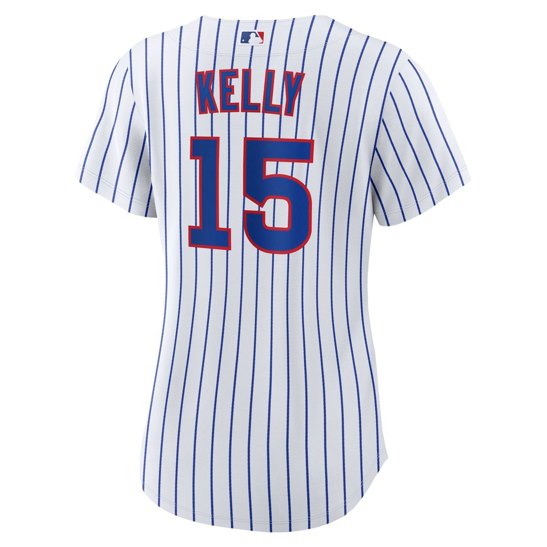 Carson Kelly Chicago Cubs Women's Home Replica Jersey - White