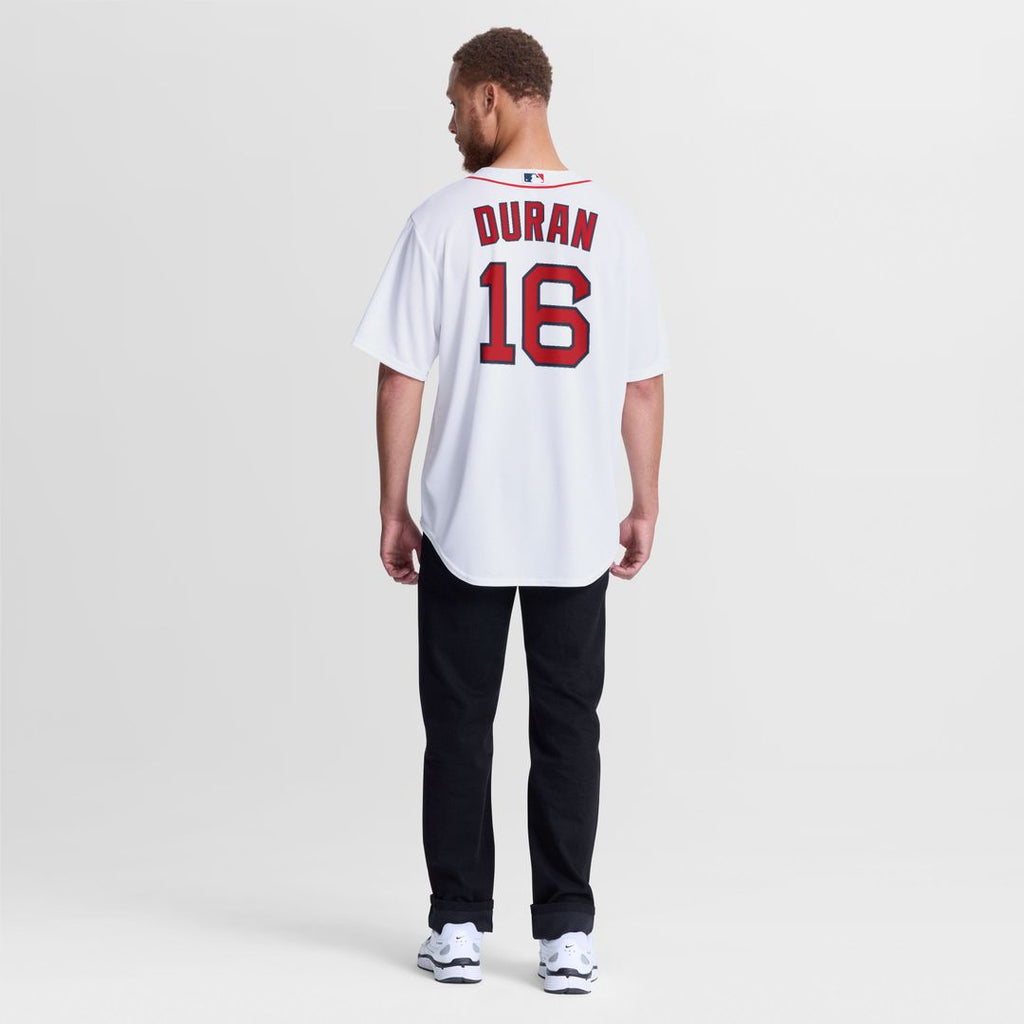 Jarren Duran Boston Red Sox Home Replica Jersey - White