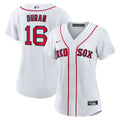 Jarren Duran Boston Red Sox Women's Replica Player Jersey - White