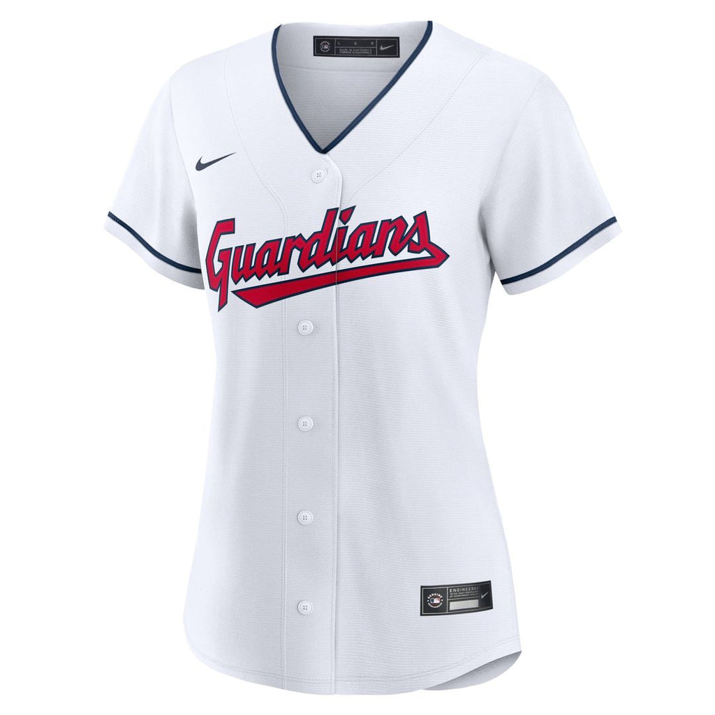 Women's Cleveland Guardians Home Replica Team Jersey - White